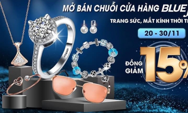 Thế Giới Di Động bất ngờ mở chuỗi kính mắt, trang sức: Tới thời đại gia bán lẻ công nghệ lấn sân cạnh tranh với đại gia trang sức PNJ?