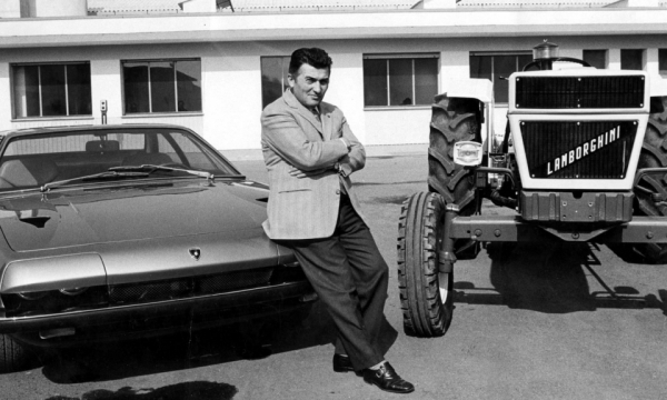 Chủ hãng xe Lamborghini huyền thoại: Thành công từ sự chế nhạo của nhà sáng lập Ferrari