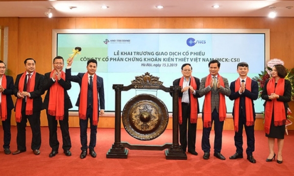 Một công ty chứng khoán trên sàn UPCoM chuẩn bị niêm yết trên HoSE, giá cổ phiếu tăng gấp 3,5 lần sau 5 tháng