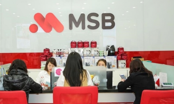 Tin nhanh ngân hàng ngày 26/11: MSB đã vượt 40% kế hoạch lợi nhuận cả năm