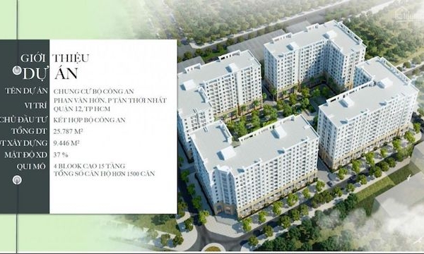 TP. HCM: Cảnh báo lừa đảo bán “Dự án căn hộ nhà ở xã hội Lê Minh Bộ Công an”