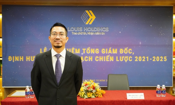 Sau chuỗi 9 phiên trần liên tiếp, lộ diện thêm một doanh nghiệp liên quan đến 'hệ sinh thái Louis'