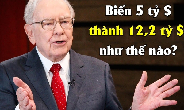 [Infographics] 10 nguyên tắc đầu tư đơn giản của Warren Buffett