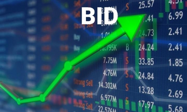 Tin nhanh chứng khoán ngày 7/12: Thị trường hồi phục ấn tượng, cổ phiếu ngân hàng BIDV giao dịch tích cực, tiếp tục đà tăng