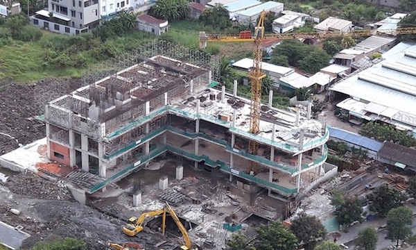 Khuyến cáo giao dịch tại dự án Vinaland Tower quận 7