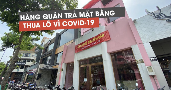 Làn sóng trả mặt bằng vẫn chưa dừng lại!