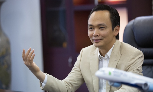 CEO Bamboo Airways kể chuyện mất 3 triệu USD/ngày, ẩn số Samsung và cuộc vượt bão nhờ tầm nhìn của Chủ tịch Quyết!