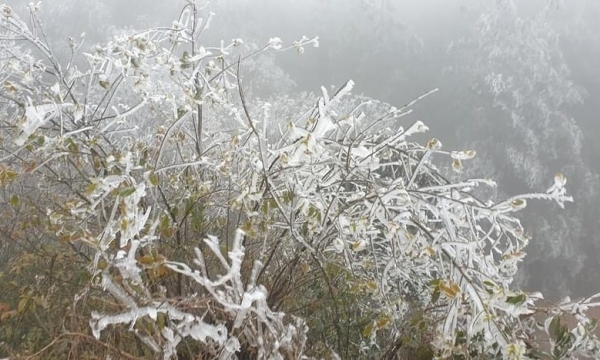 Bắc Bộ, Bắc Trung Bộ sắp rét đậm, vùng núi rét hại và băng giá