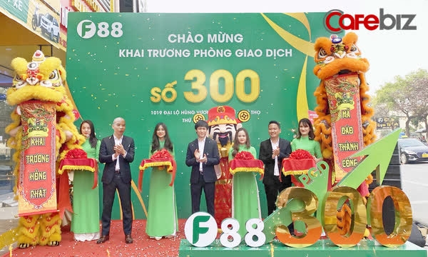 Chuỗi cầm đồ kiểu mới F88 tăng trưởng mạnh trong Covid-19: Cứ 1,5 ngày mở 1 cửa hàng, cán mốc 300 phòng giao dịch sớm 1 năm so với kế hoạch