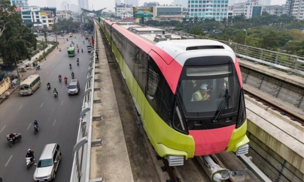 Sau Cát Linh - Hà Đông, Hà Nội sẽ khởi công xây dựng 3 tuyến đường sắt đô thị 5 năm tới