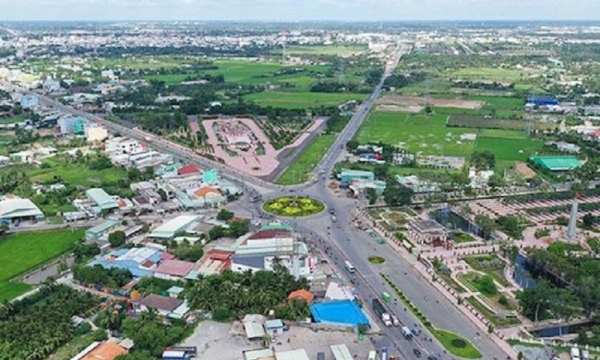 Long An: Với siêu khu kinh tế 32.000 ha, bất động sản Cần Giuộc trở thành điểm nóng