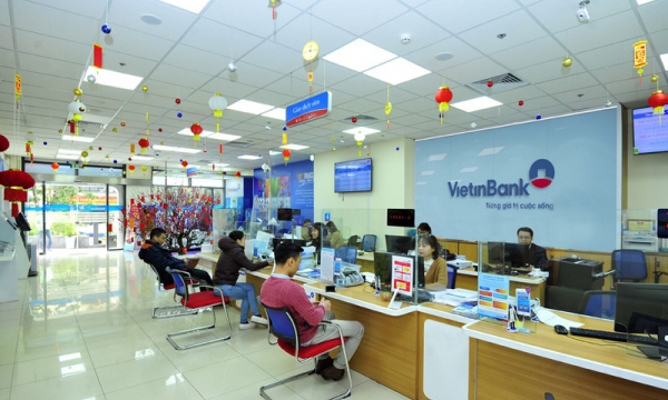 VietinBank đặt kế hoạch lãi trước thuế 10.400 tỷ đồng trong năm nay
