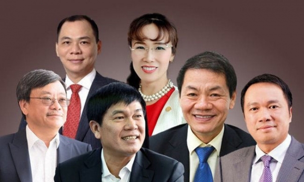 Không phải Chủ tịch Vingroup hay Hoà Phát, đây mới là vị tỷ phú có mức tăng tài sản cao nhất năm 2021