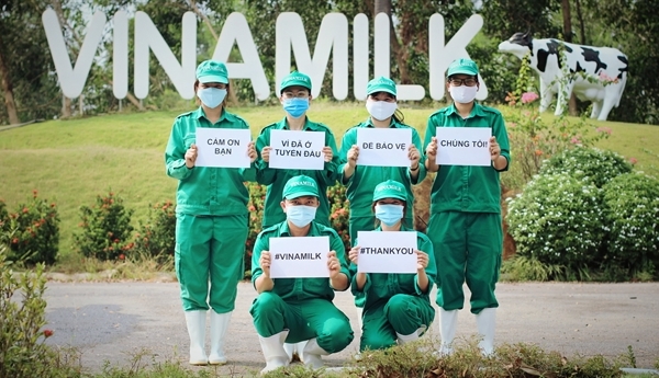 Vinamilk dẫn đầu TOP 100 doanh nghiệp bền vững Việt Nam 2020