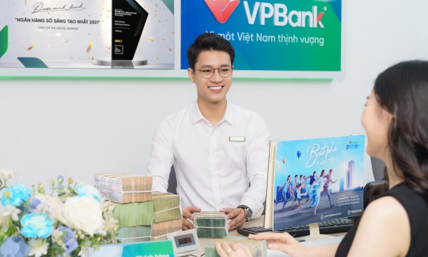 Chỉ số phát triển bền vững của VPBank tăng cao trong năm 2021