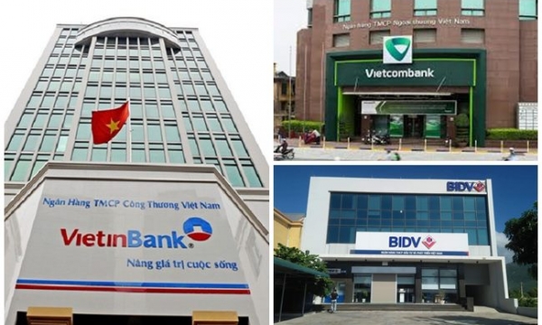 Hé lộ kết quả kinh doanh năm 2020 của nhóm  Big4 ngân hàng