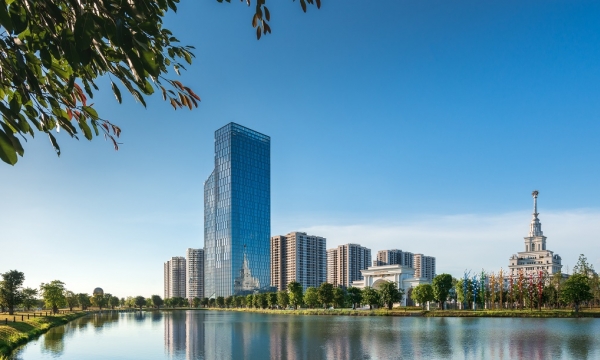 Technopark Tower đạt chứng chỉ công trình xanh Leed Platinum