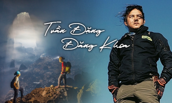 Trần Đặng Đăng Khoa và chuyến thám hiểm Sơn Đoòng đầu tiên của năm 2021