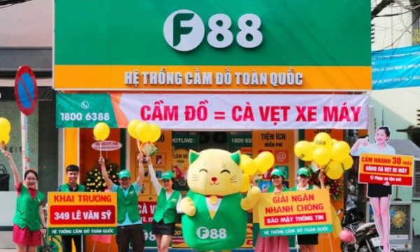 F88 vừa huy động thành công 200 tỷ đồng trái phiếu