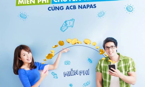 Tin ngân hàng ngày 19/1/2022: Napas tiếp tục giảm mạnh phí chuyển tiền nhanh 24/7