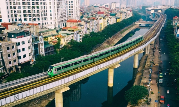 Tàu điện Cát Linh - Hà Đông hoạt động thế nào trong dịp Tết Nguyên đán?