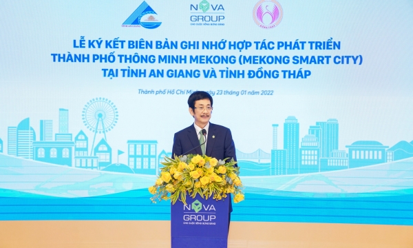 Dự án Mekong Smart City kỳ vọng thúc đẩy phát triển kinh tế vùng biên