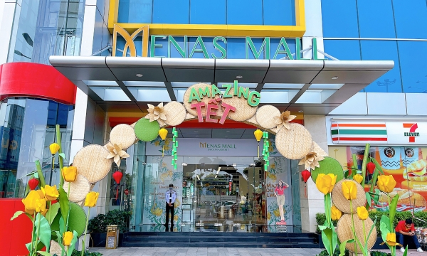 Amazing Tết - Đón năm mới diệu kỳ tại Menas Mall Saigon Airport