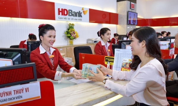 Tin ngân hàng ngày 28/1: Năm 2021, HDBank báo lãi 8.070 tỷ đồng, tăng trưởng 39%