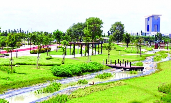 Tin bất động sản ngày 4/2: Hà Nội sắp có thêm công viên vườn hoa rộng hơn 18ha tại Gia Lâm