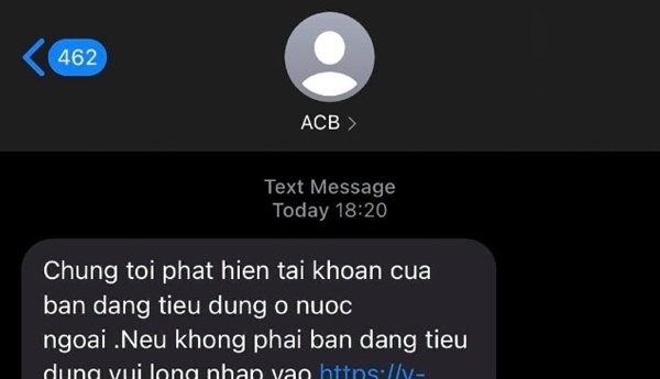 Tháng củ mật, cảnh báo chiêu lừa tiền qua tài khoản