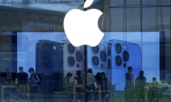 Apple chấp hành quy định văn phòng địa phương của Điện Kremlin