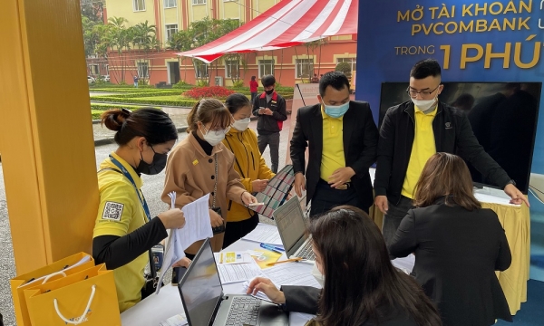 PVcomBank dùng công nghệ để chinh phục trải nghiệm giới trẻ