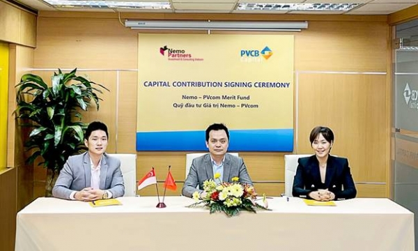 Quỹ đầu tư giá trị Nemo - PVcom hoàn thành vòng gọi vốn ban đầu