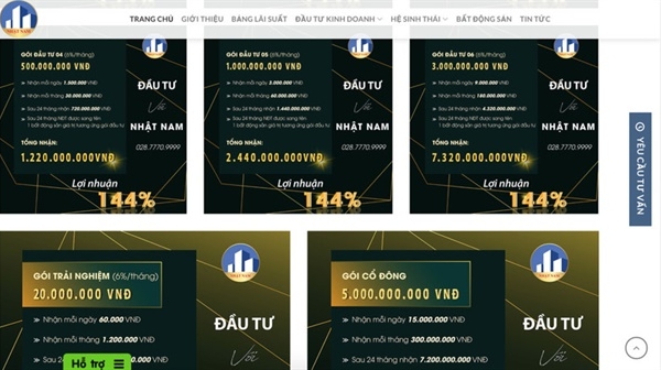 Gửi tiền lãi suất 68%/24 tháng: Cần vào cuộc