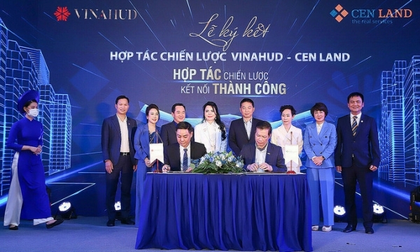 Tin bất động sản ngày 2/3: Cen Land hợp tác với Vinahud phát triển 3 dự án tại Hòa Bình và Mê Linh