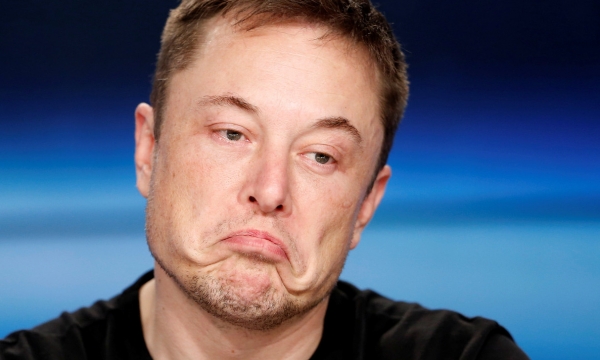 Bạo phát bạo tàn, Elon Musk đang mất tiền với tốc độ khủng khiếp