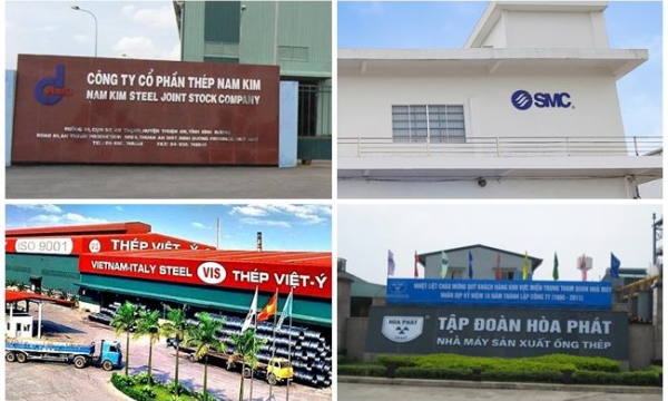Bất ngờ với khối nợ của loạt doanh nghiệp ngành thép