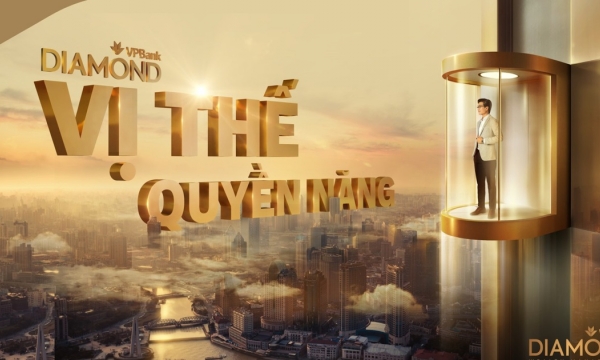 Năm 2021, VPBank Diamond bứt phá với tuyên ngôn 'Vị thế quyền năng'