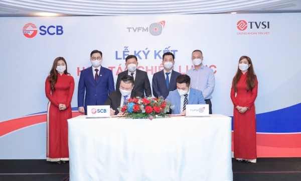 SCB ký thỏa thuận hợp tác với TVFM