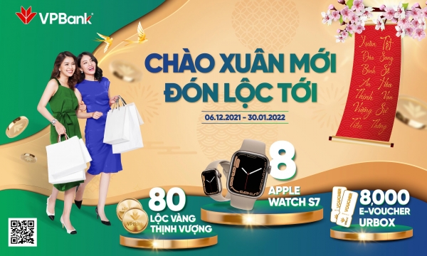 Hơn 1 tỷ đồng đã được VPBank trao tới tay khách hàng may mắn dịp đầu năm