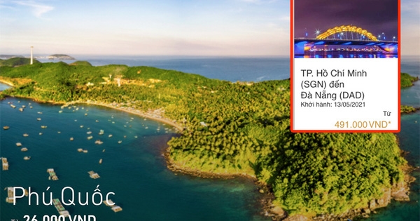 Các hãng bay thi nhau giảm giá chạm đáy: Vé Bamboo Airways chỉ từ 26k, Vietnam Airlines bao trọn thuế phí chưa tới 500k