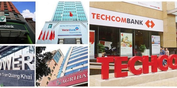 Nhóm 'Big4' ngân hàng biến động bởi Techcombank