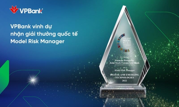 VPBank nhận giải thưởng quốc tế trong lĩnh vực quản trị rủi ro về phòng, chống rửa tiền