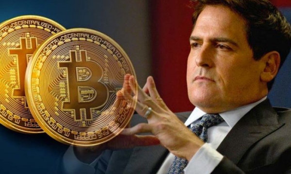 'Cá mập' Mark Cuban: 'Tôi nắm giữ rất nhiều Bitcoin và Ether, sẽ không bao giờ bán ra!'