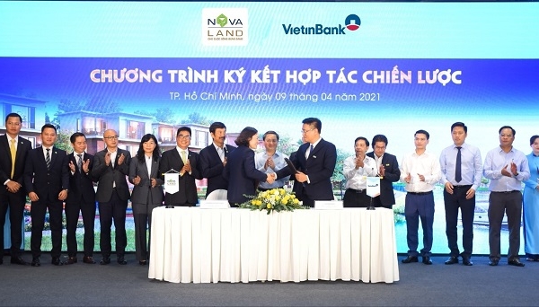 VietinBank tài trợ tín dụng ưu việt cho khách hàng Novaland