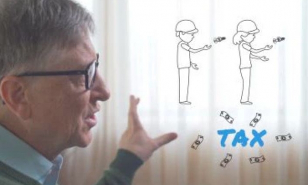 Bill Gates cho rằng cần đánh thuế những robot giành việc của người lao động