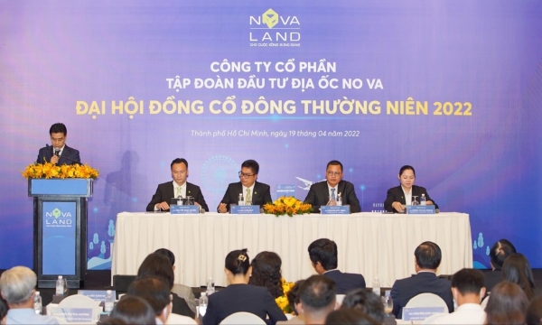 ĐHĐCĐ Novaland: Tập trung ngành nghề cốt lõi, hợp lực phát triển hệ sinh thái, đảm bảo đà tăng trưởng bền vững