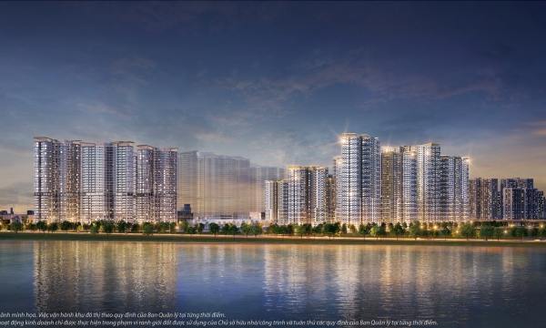 Ra mắt The Beverly Solari - dự án căn hộ cuối cùng tại Vinhomes Grand Park