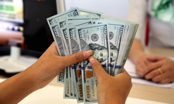 Tỷ giá ngoại tệ hôm nay 24/4: USD leo thang