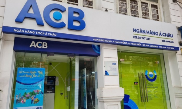 ACB: Dòng tiền âm và nỗi lo nợ xấu